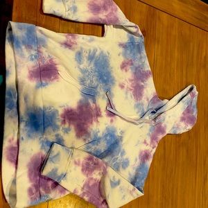 Free People (FP Movement) Tie-dye hoodie